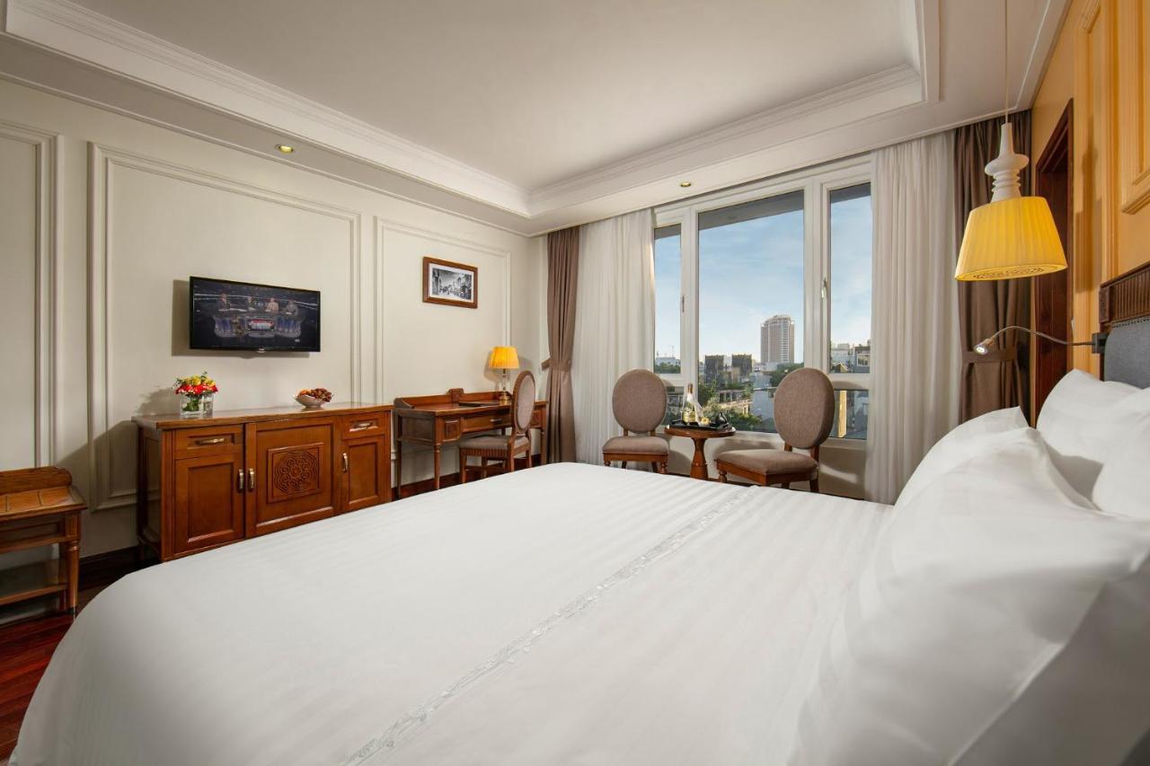 Hanoi Pearl Hotel Luaran gambar