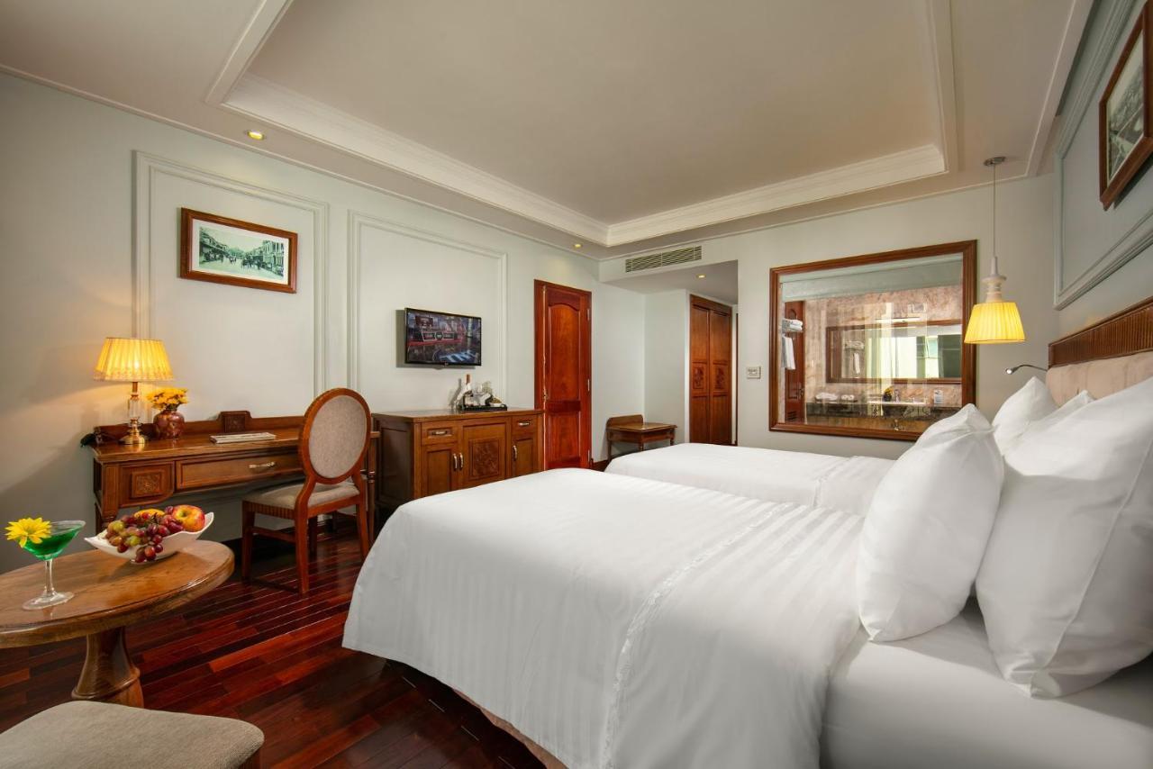 Hanoi Pearl Hotel Luaran gambar