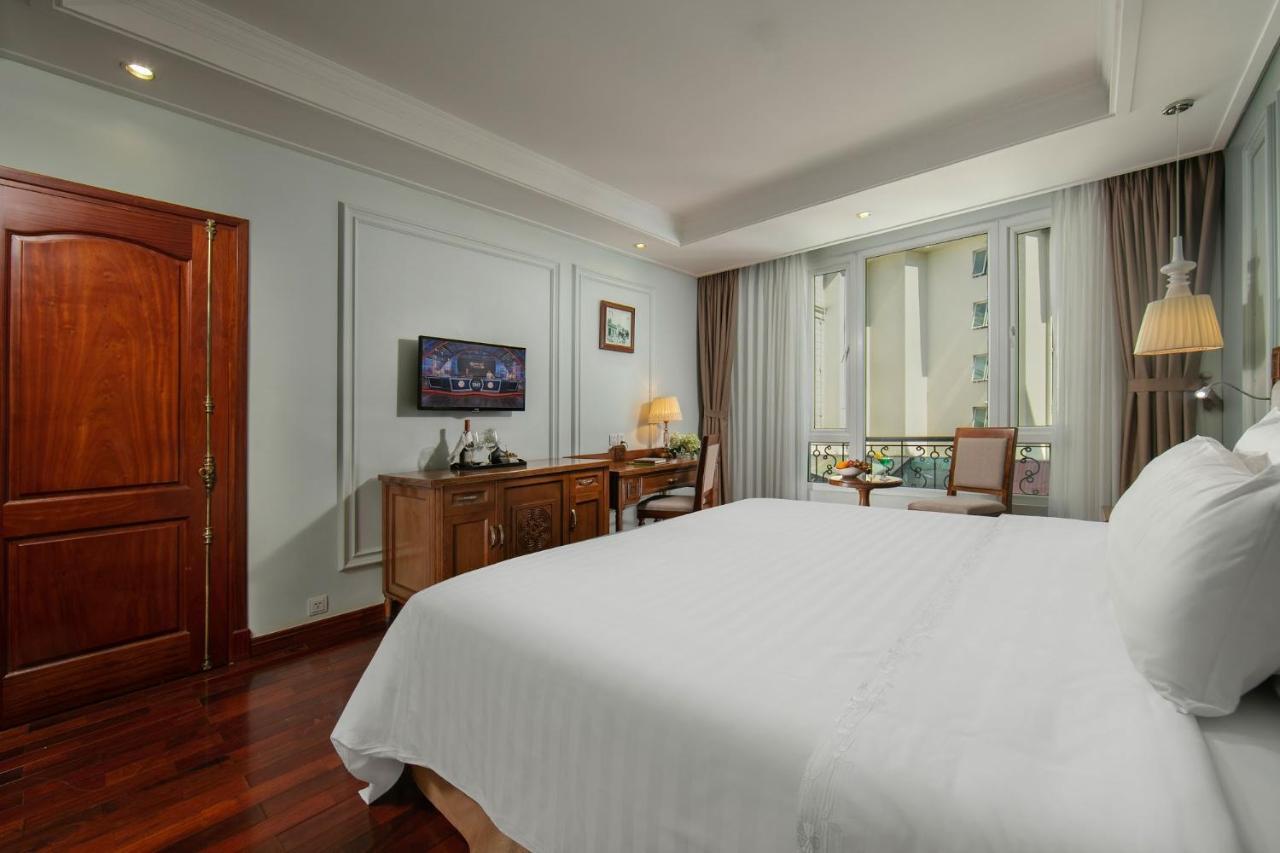 Hanoi Pearl Hotel Luaran gambar