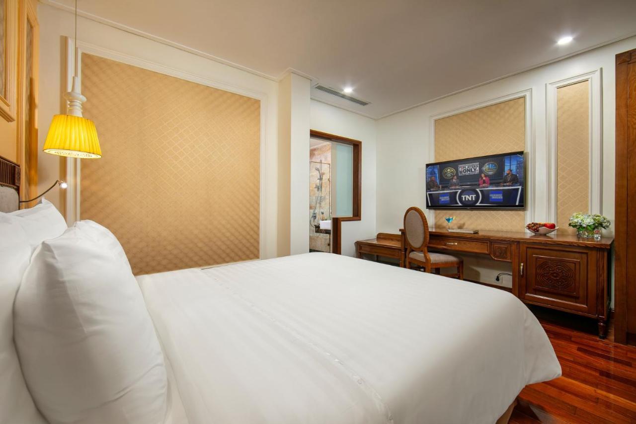 Hanoi Pearl Hotel Luaran gambar