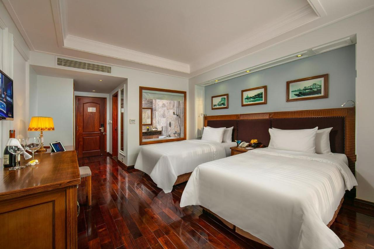 Hanoi Pearl Hotel Luaran gambar