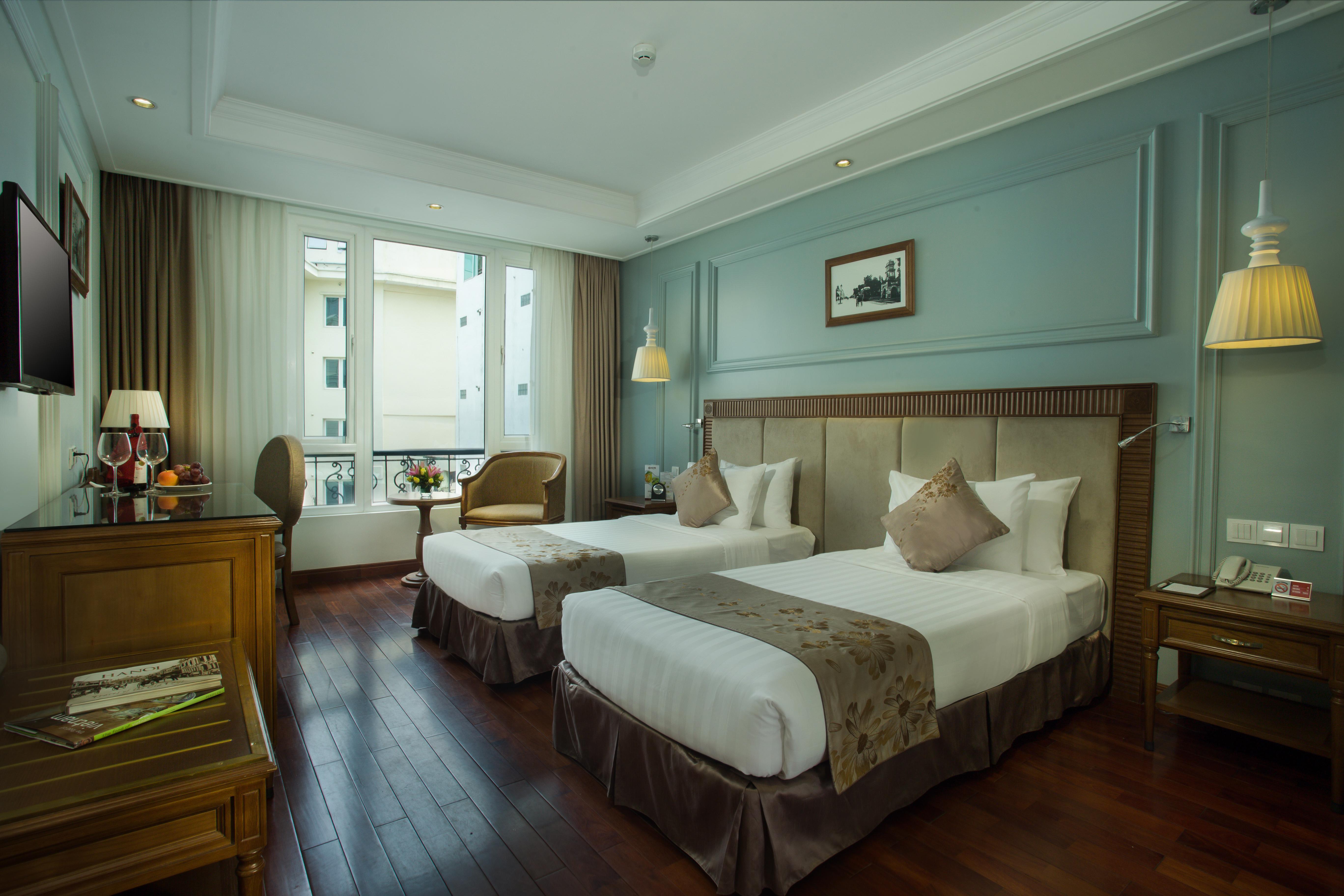 Hanoi Pearl Hotel Luaran gambar