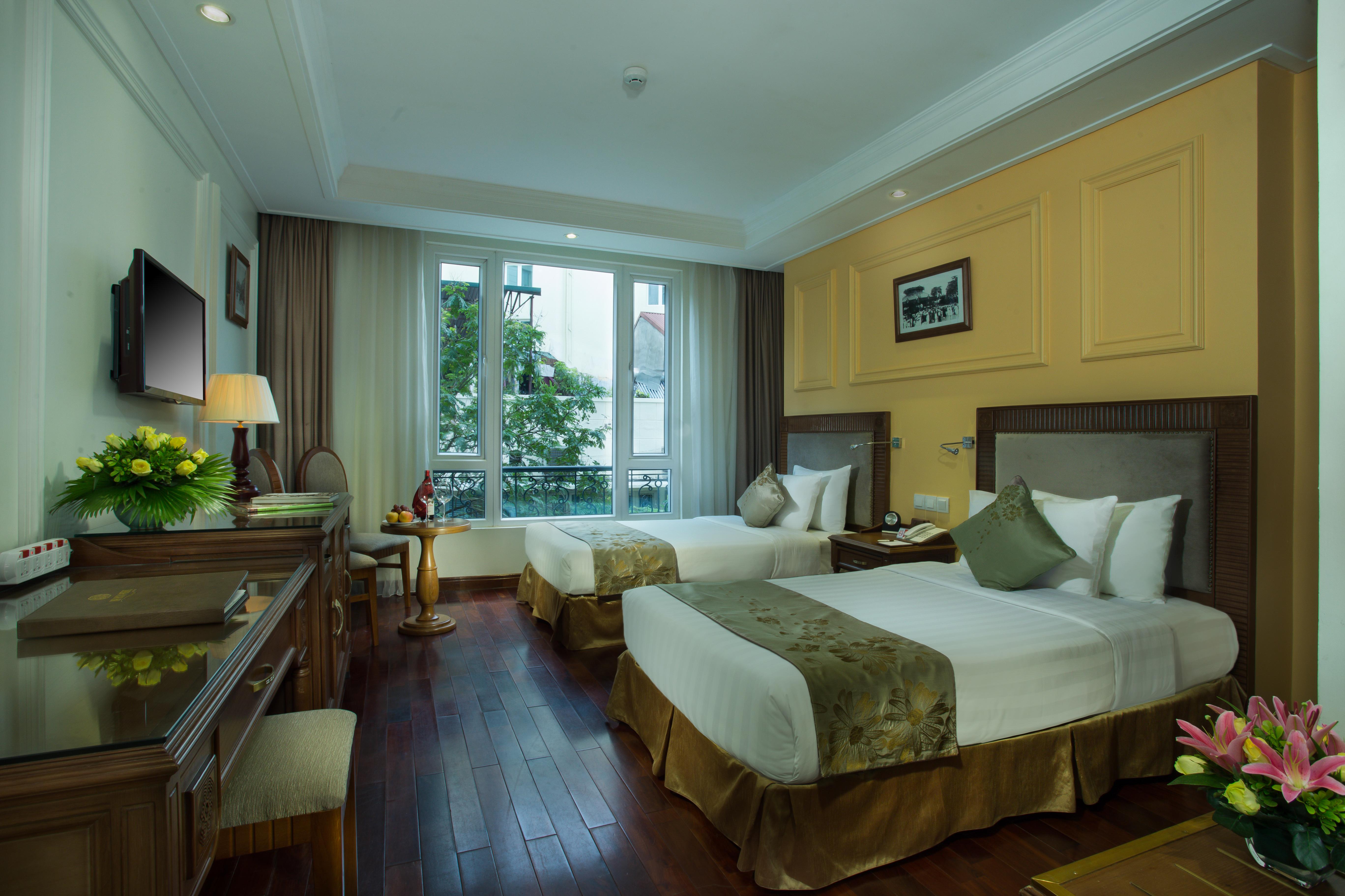 Hanoi Pearl Hotel Luaran gambar