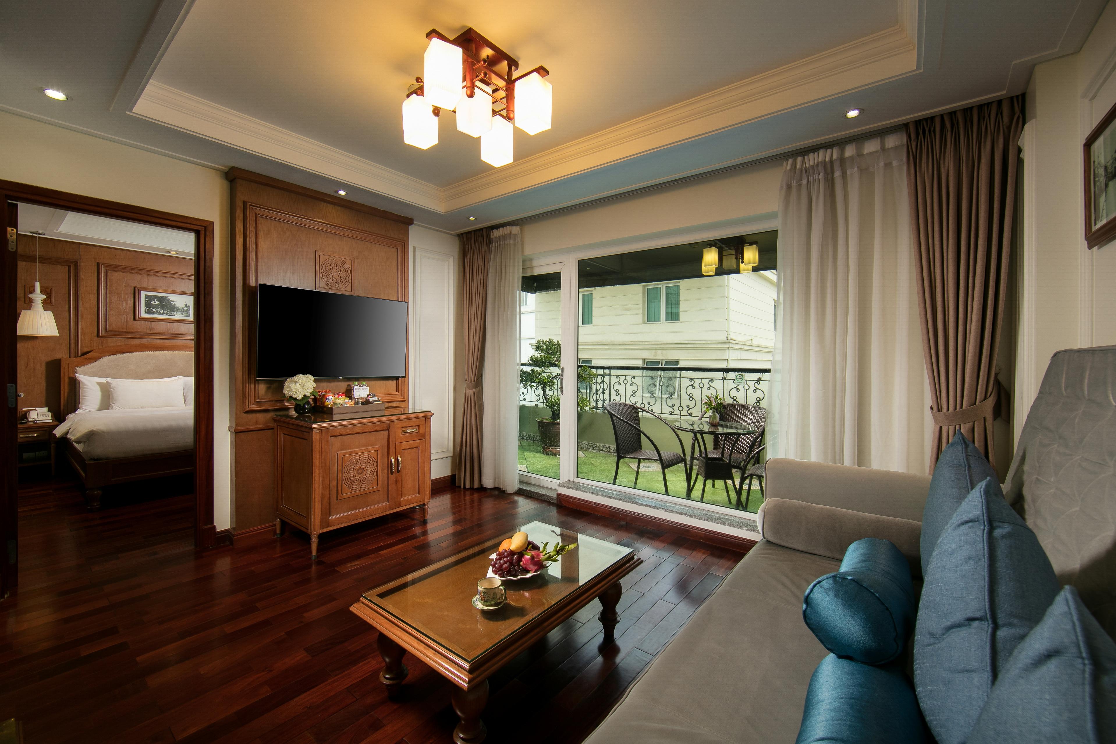 Hanoi Pearl Hotel Luaran gambar