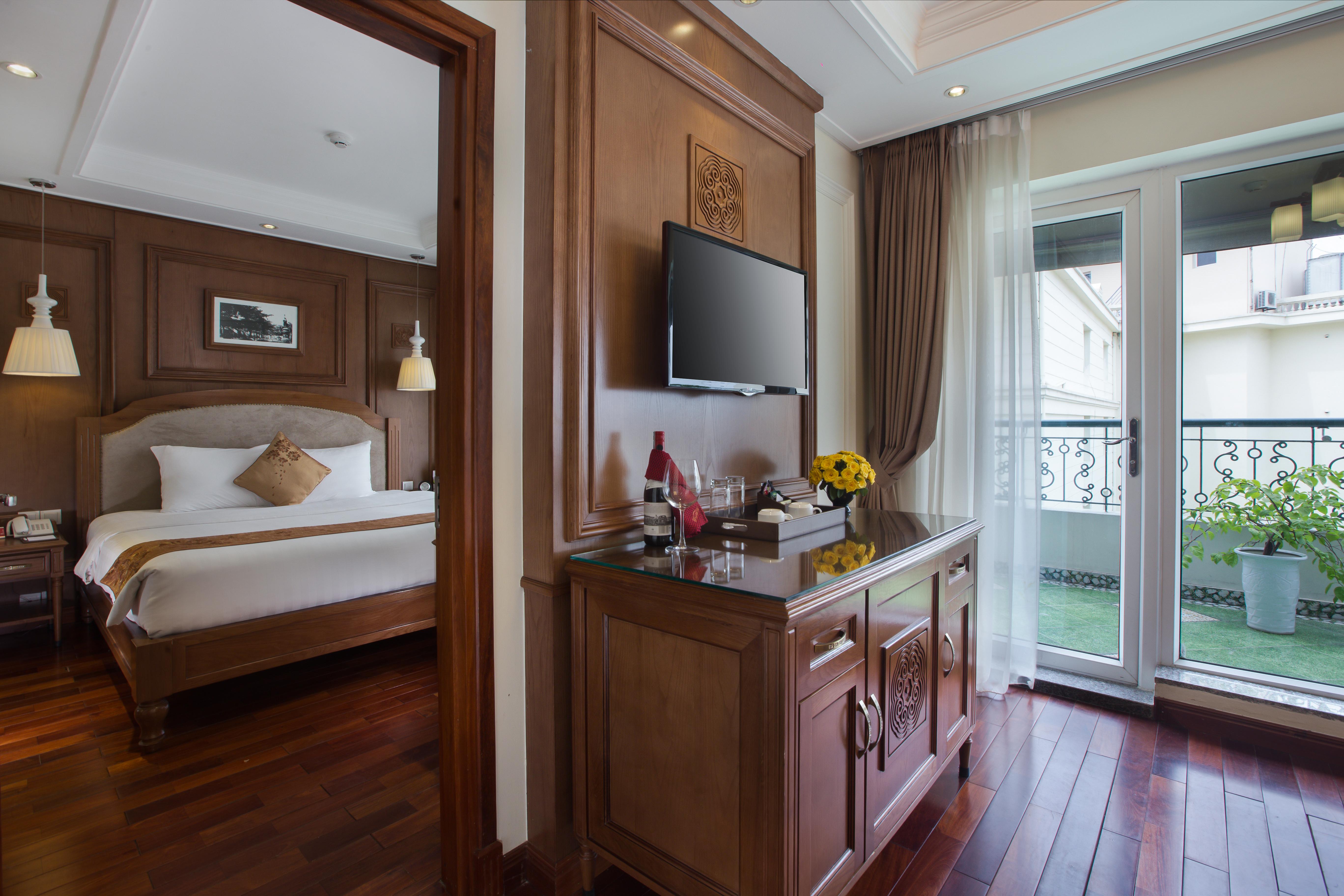 Hanoi Pearl Hotel Luaran gambar