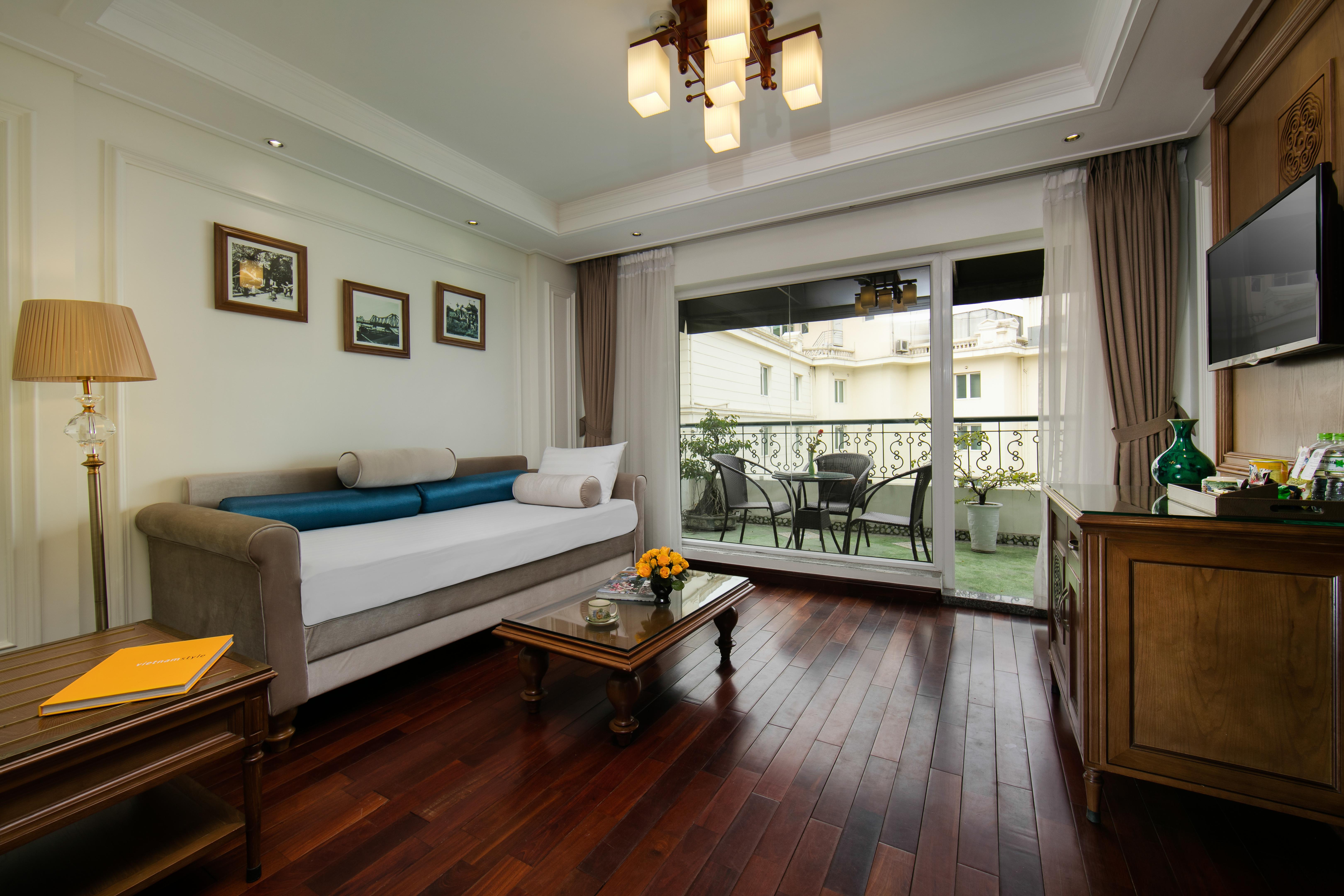 Hanoi Pearl Hotel Luaran gambar