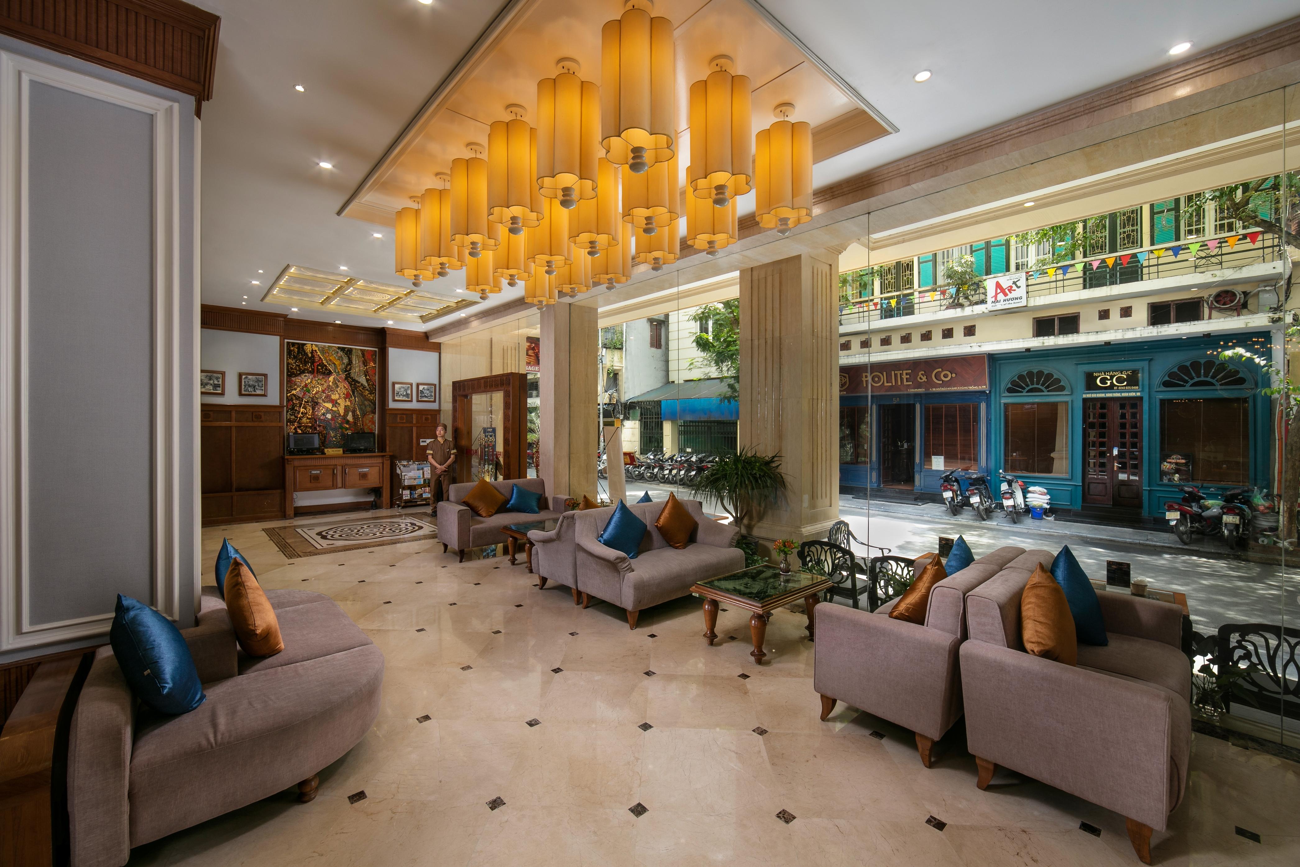 Hanoi Pearl Hotel Luaran gambar