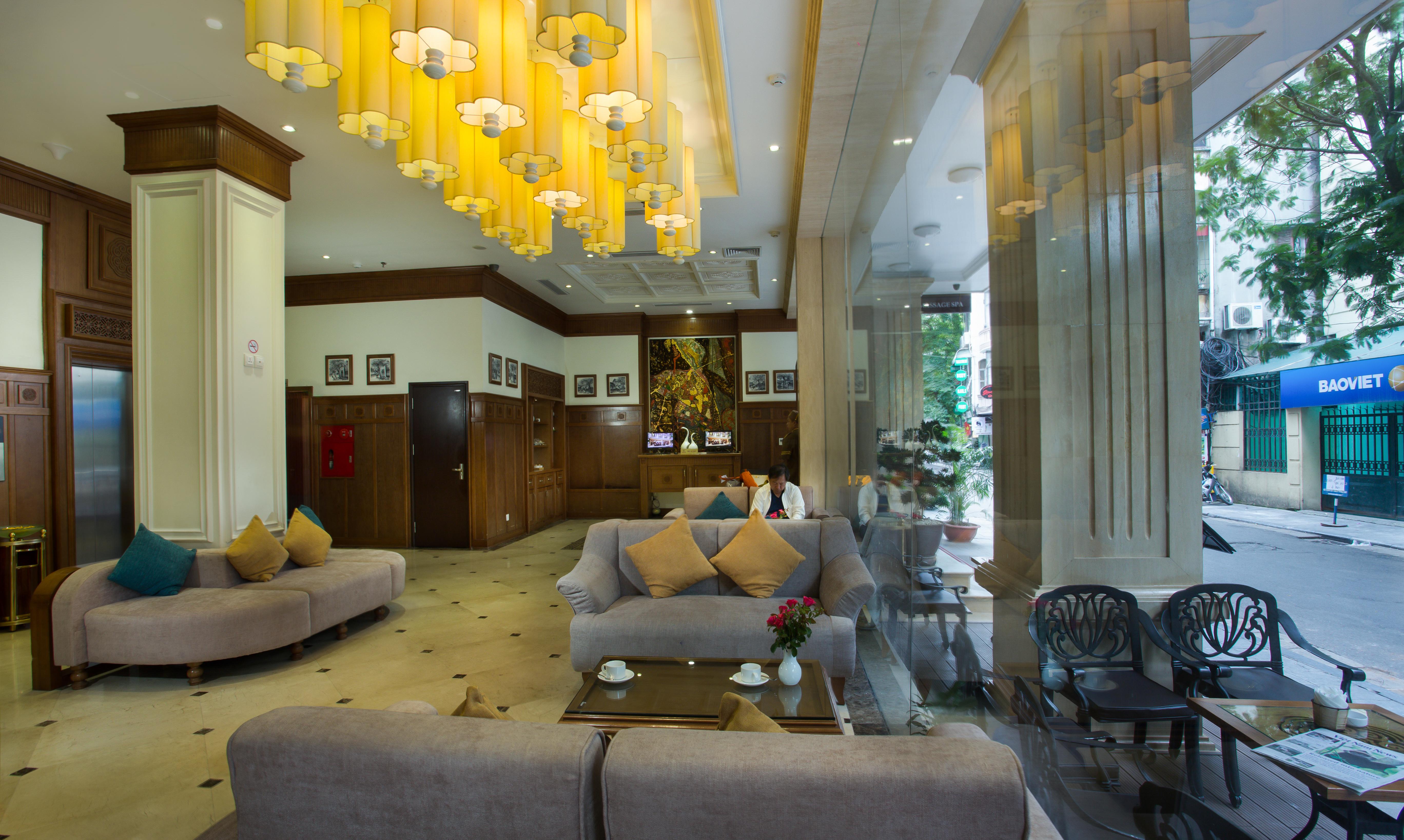 Hanoi Pearl Hotel Luaran gambar