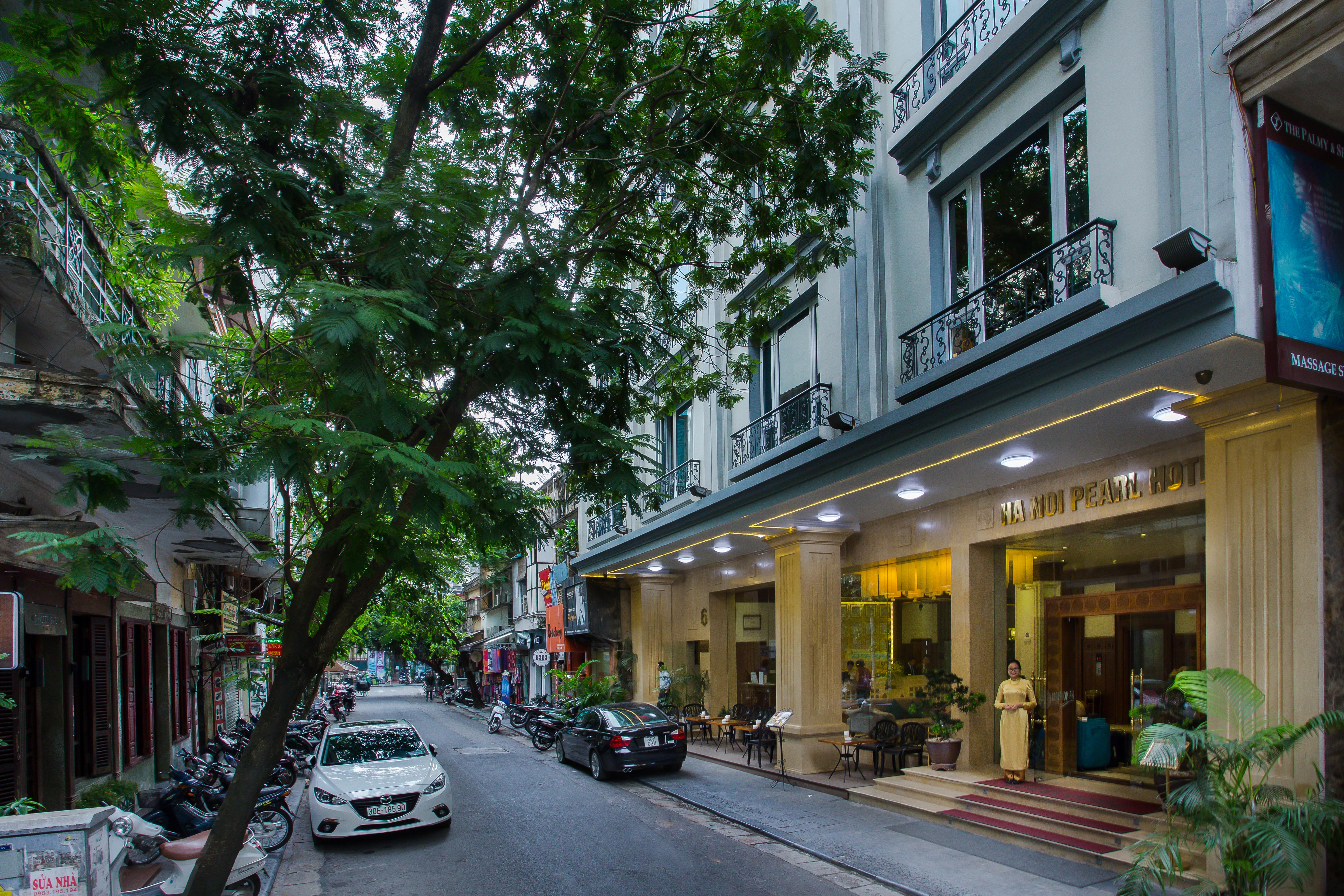 Hanoi Pearl Hotel Luaran gambar
