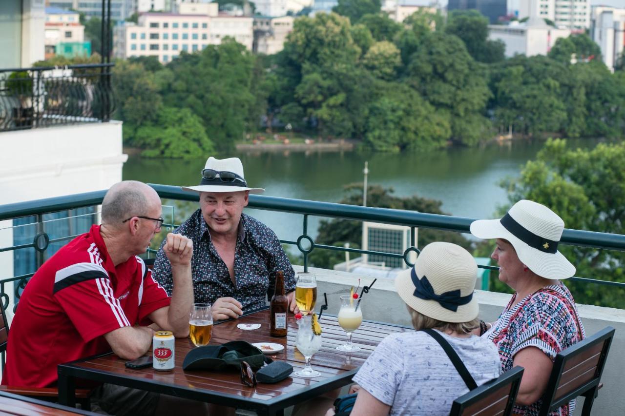 Hanoi Pearl Hotel Luaran gambar